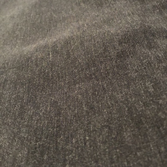 Dark Grey Pencil Skirt - Picture 4 of 5